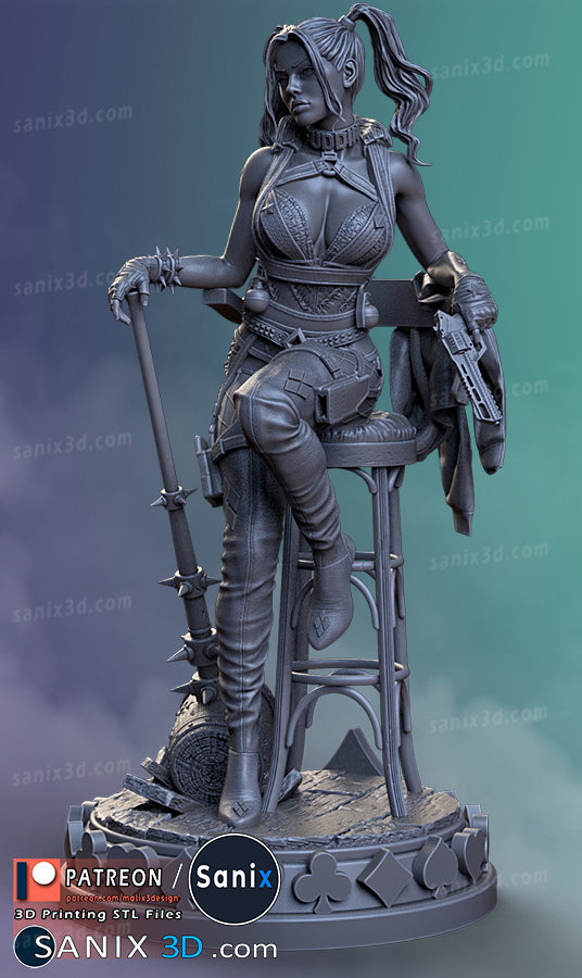 harley quinn dc sanix