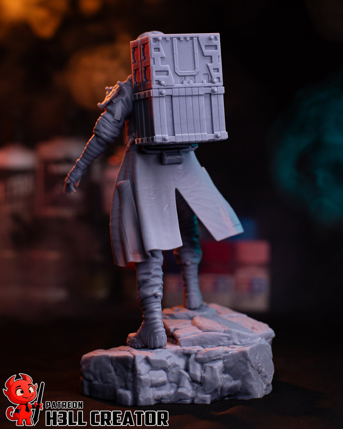 Sam Porter Bridges (Death Stranding) resin figure by h3LLcreator — studio render 13