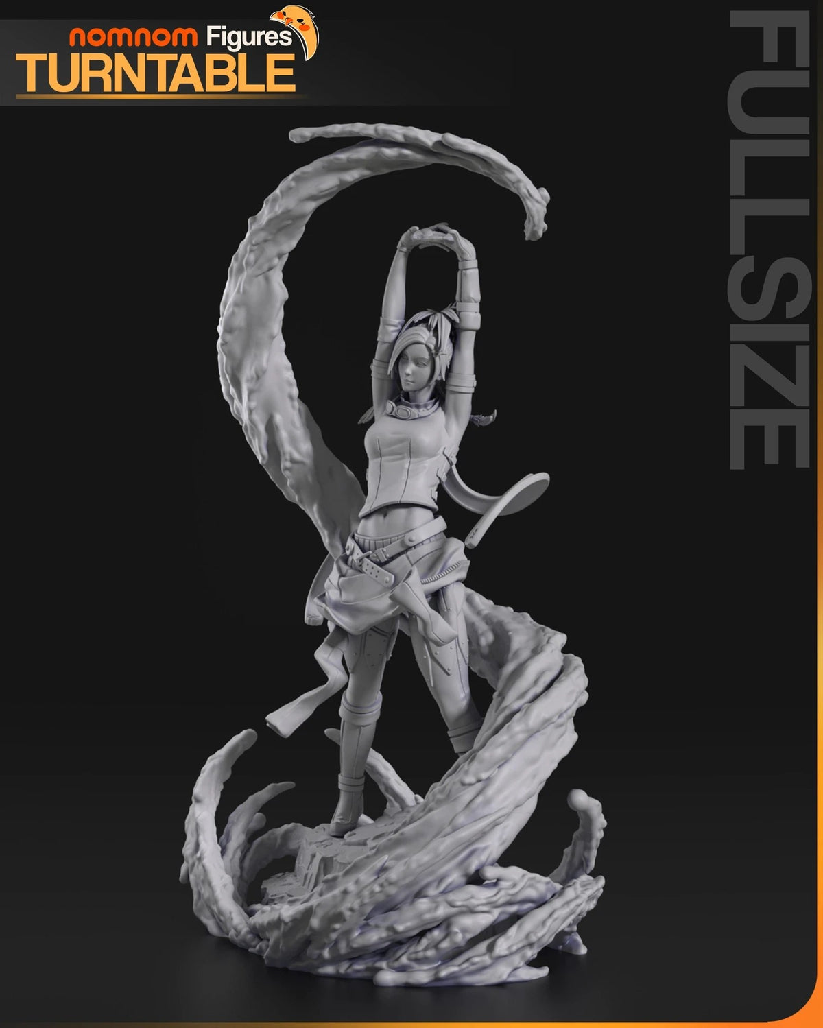Rikku — studio render 10