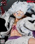 Monkey D. Luffy (One Piece) resin figure by Tanuki Figures — studio render 1