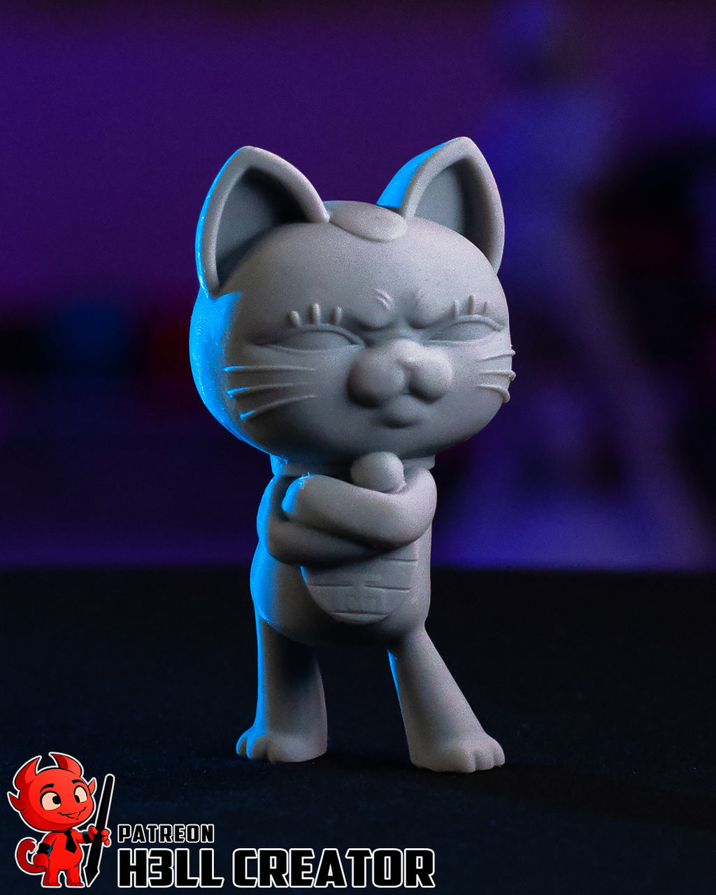 Turbo Granny (Dandadan) resin figure by h3LLcreator — studio render 5