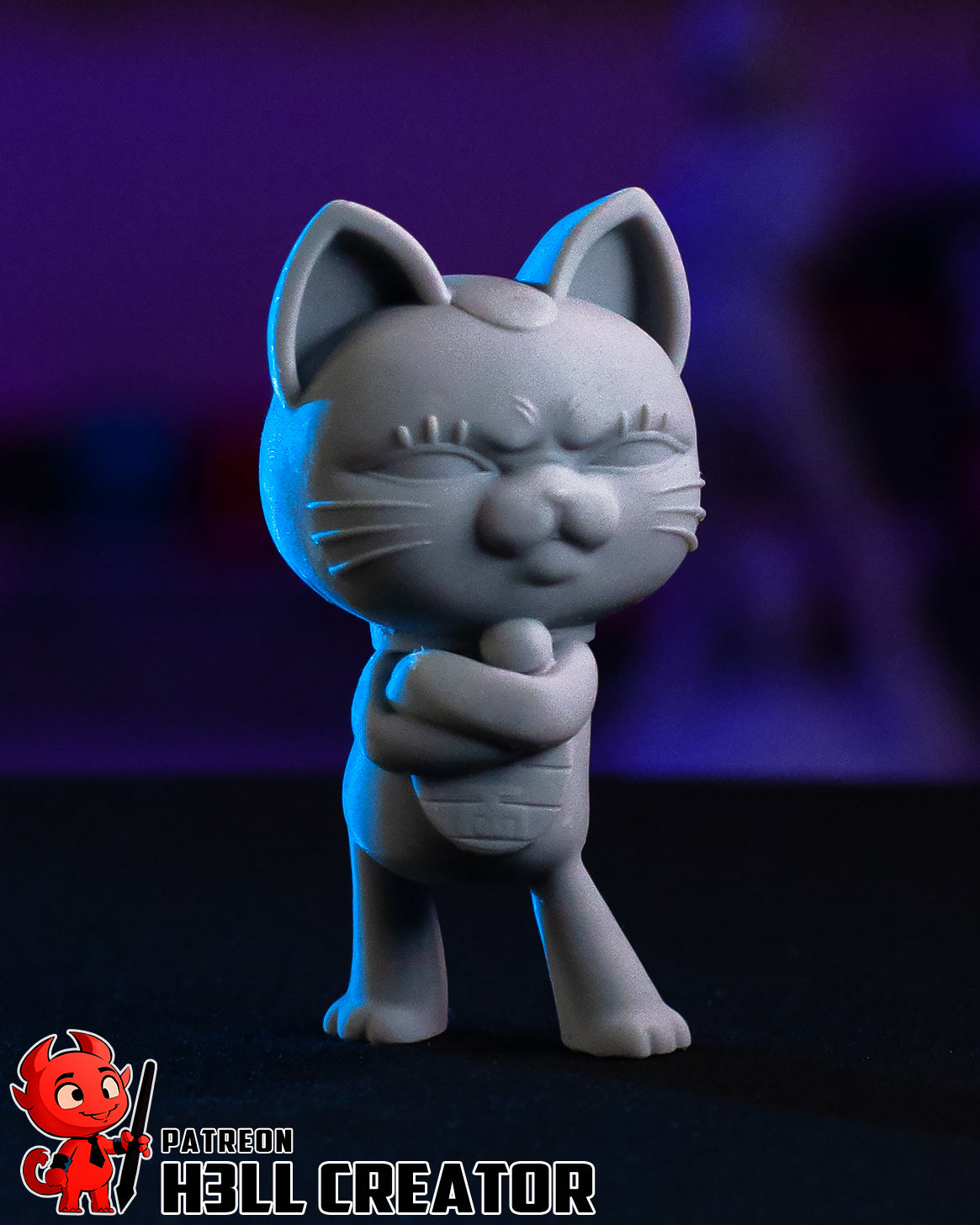Turbo Granny (Dandadan) resin figure by h3LLcreator — studio render 5
