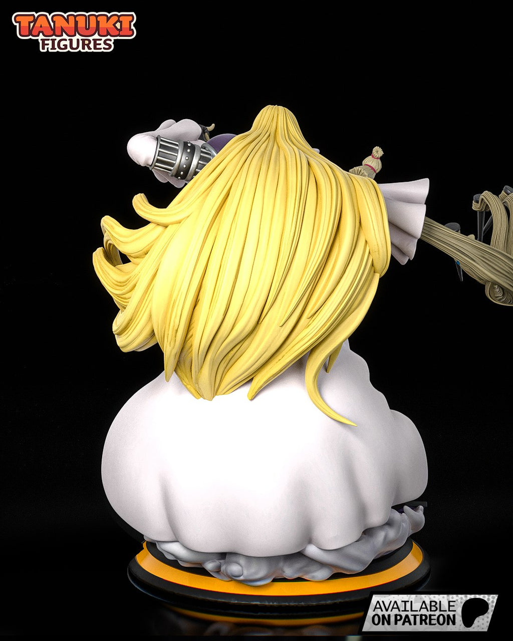 Basil Hawkins (One Piece) resin figure by Tanuki Figures — studio render 3