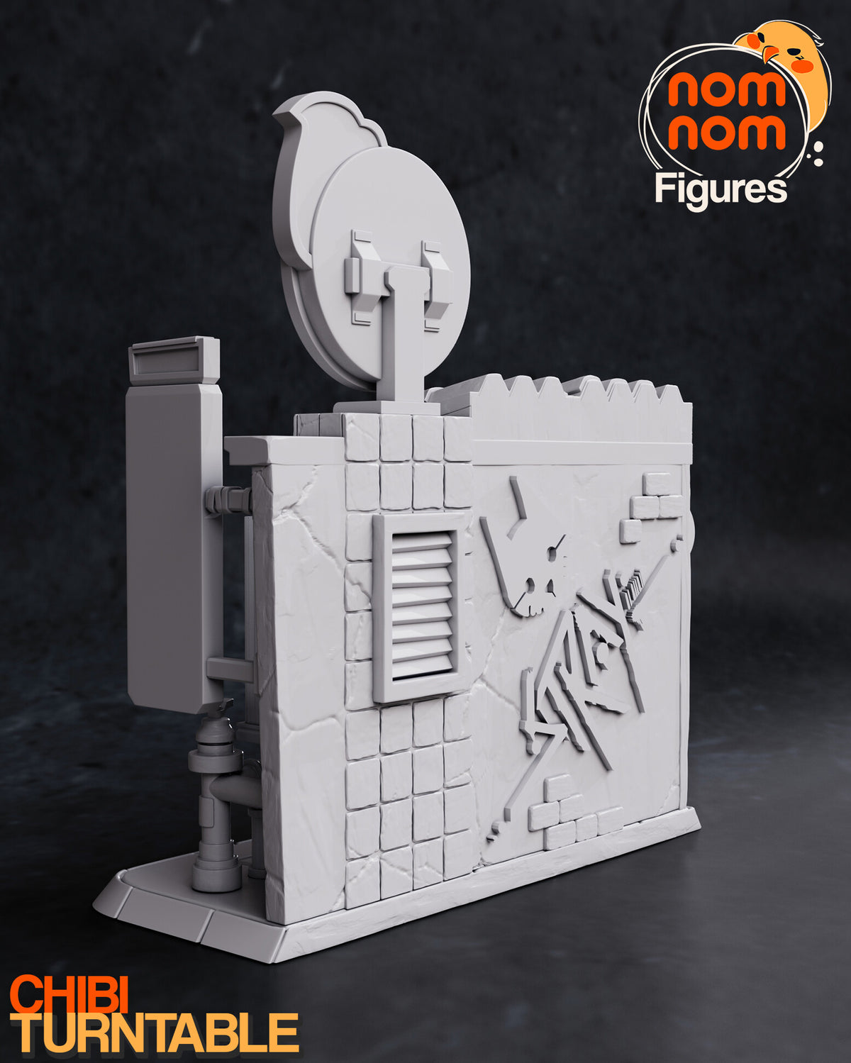 Cat — studio render 12