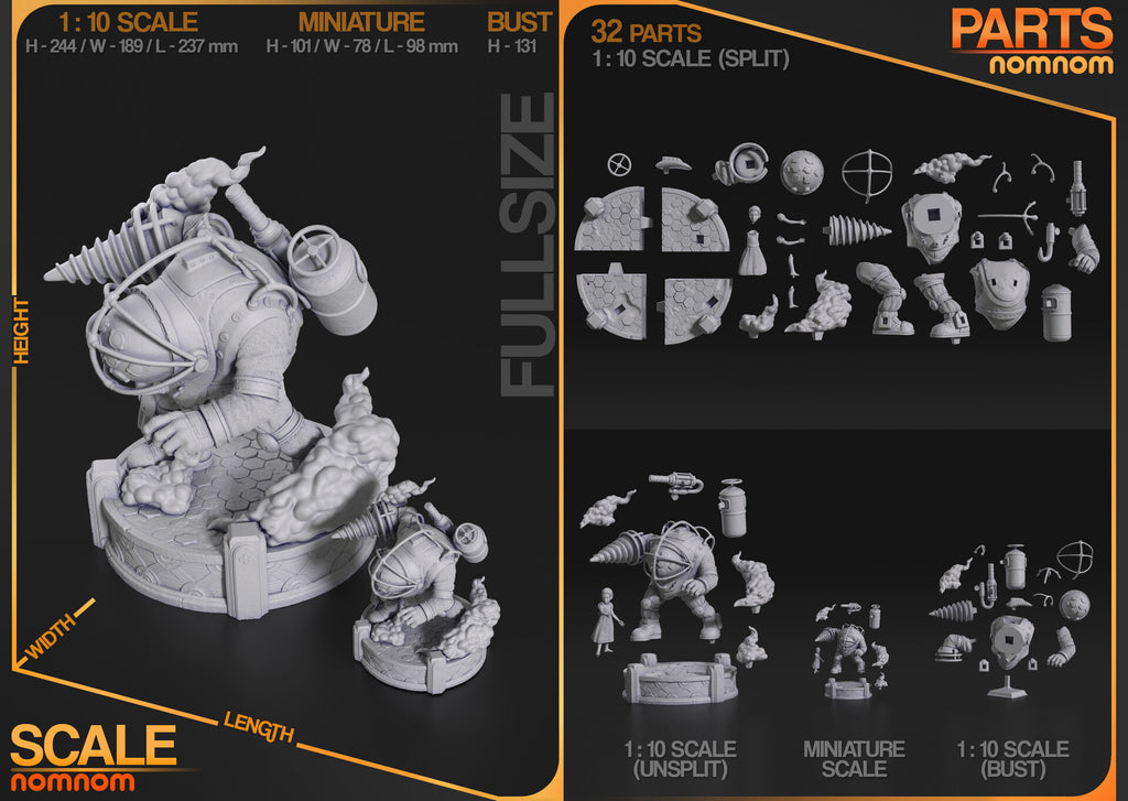 Bouncer — studio render 3