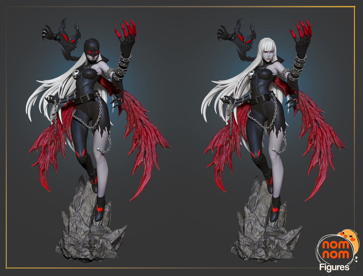LadyDevimon — studio render 4