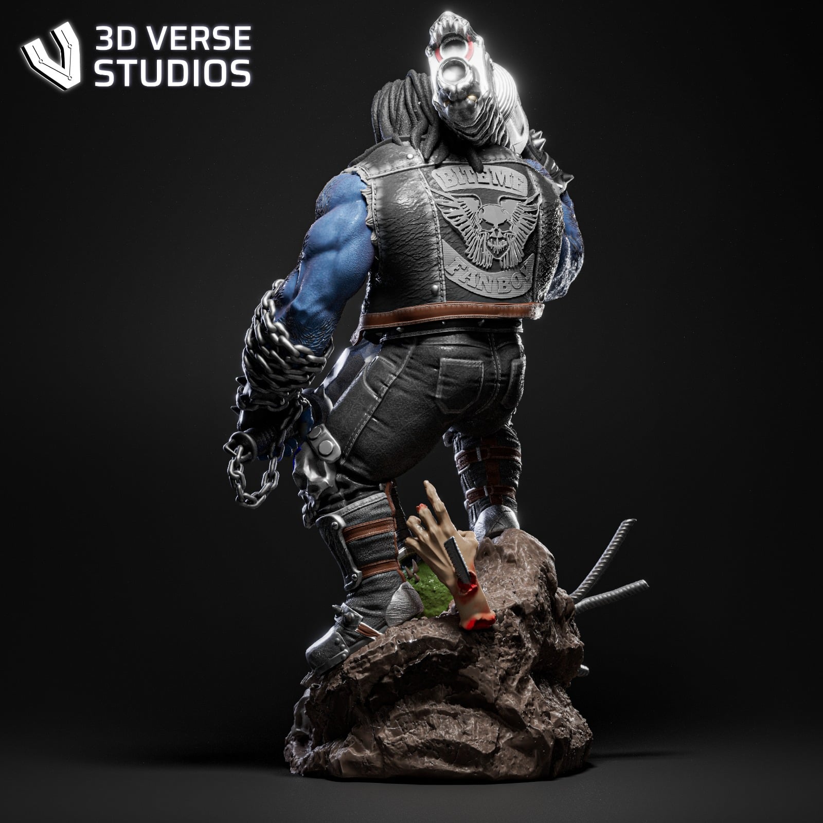 Lobo — studio render 3