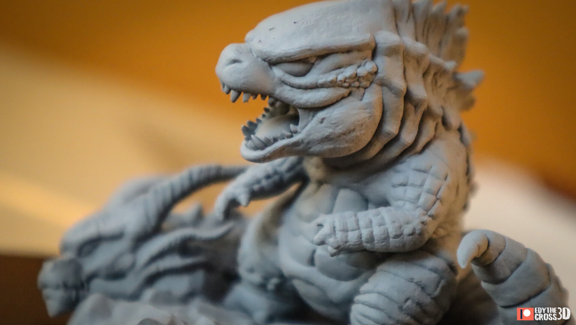 Kong and Godzilla — studio render 14