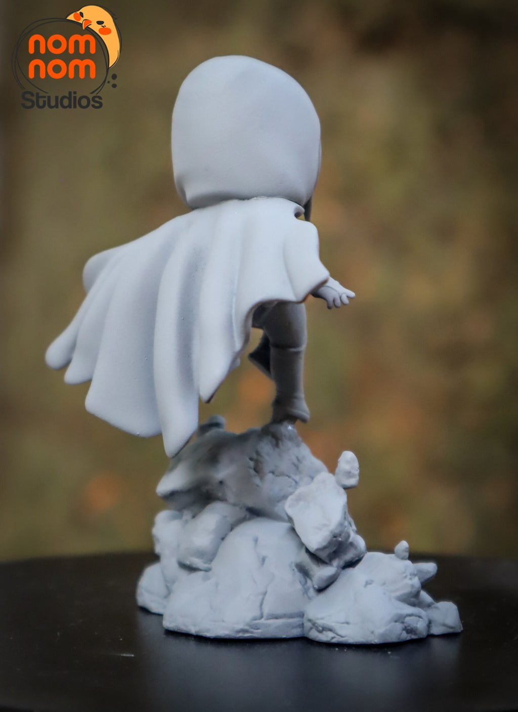 Raven — studio render 7