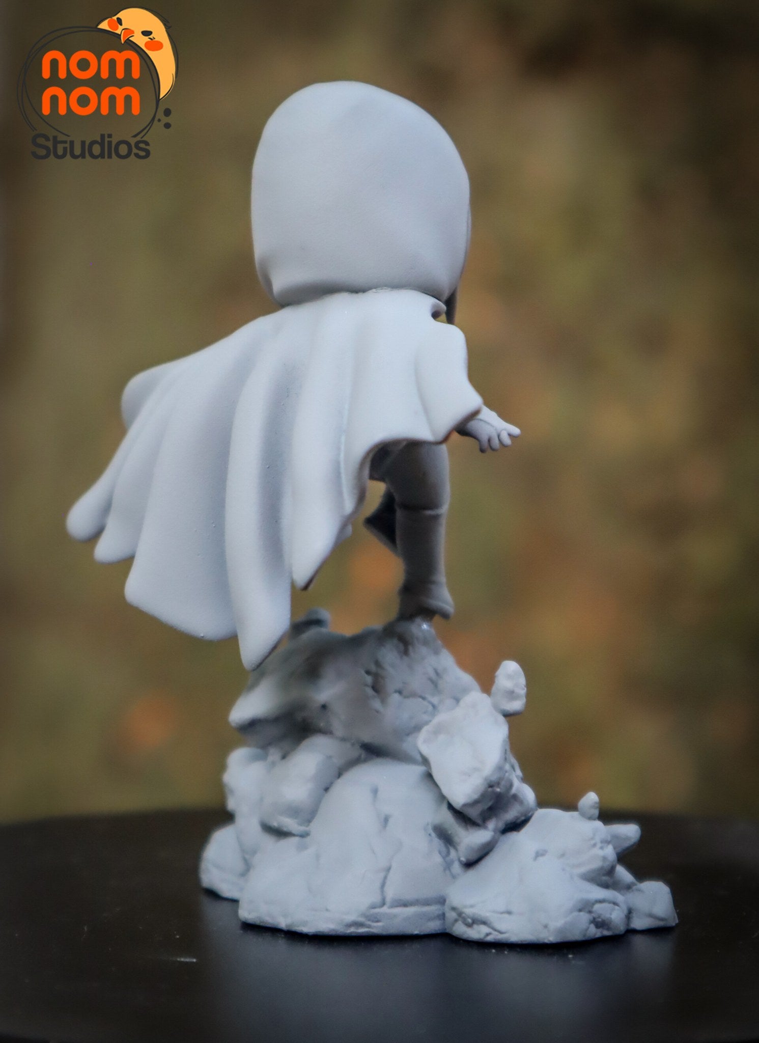 Raven — studio render 7
