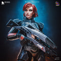 Jane Shepard (Mass Effect) resin figure by Bulkamancer — studio render 1
