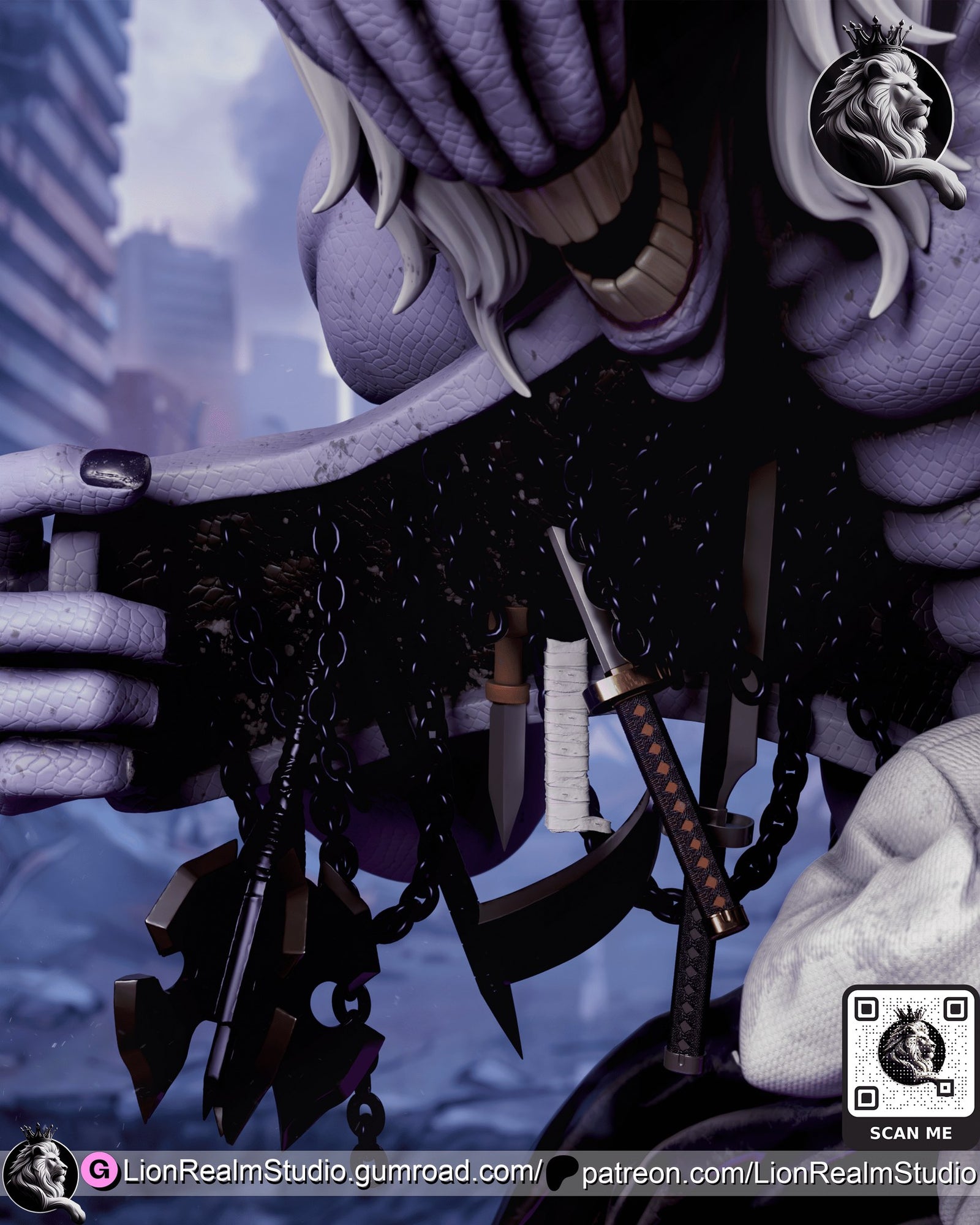 yuta okkotsu jujutsu kaisen lionrealmstudio