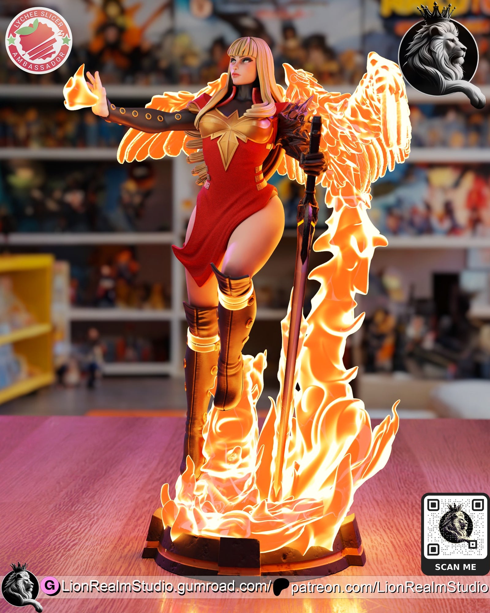 magik marvel lionrealm studiomagik t me moxomor aka