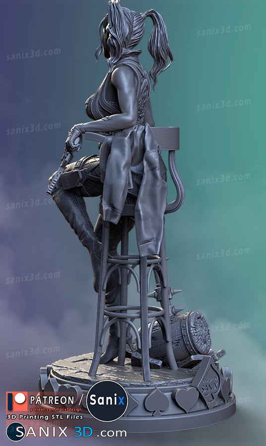 harley quinn dc sanix