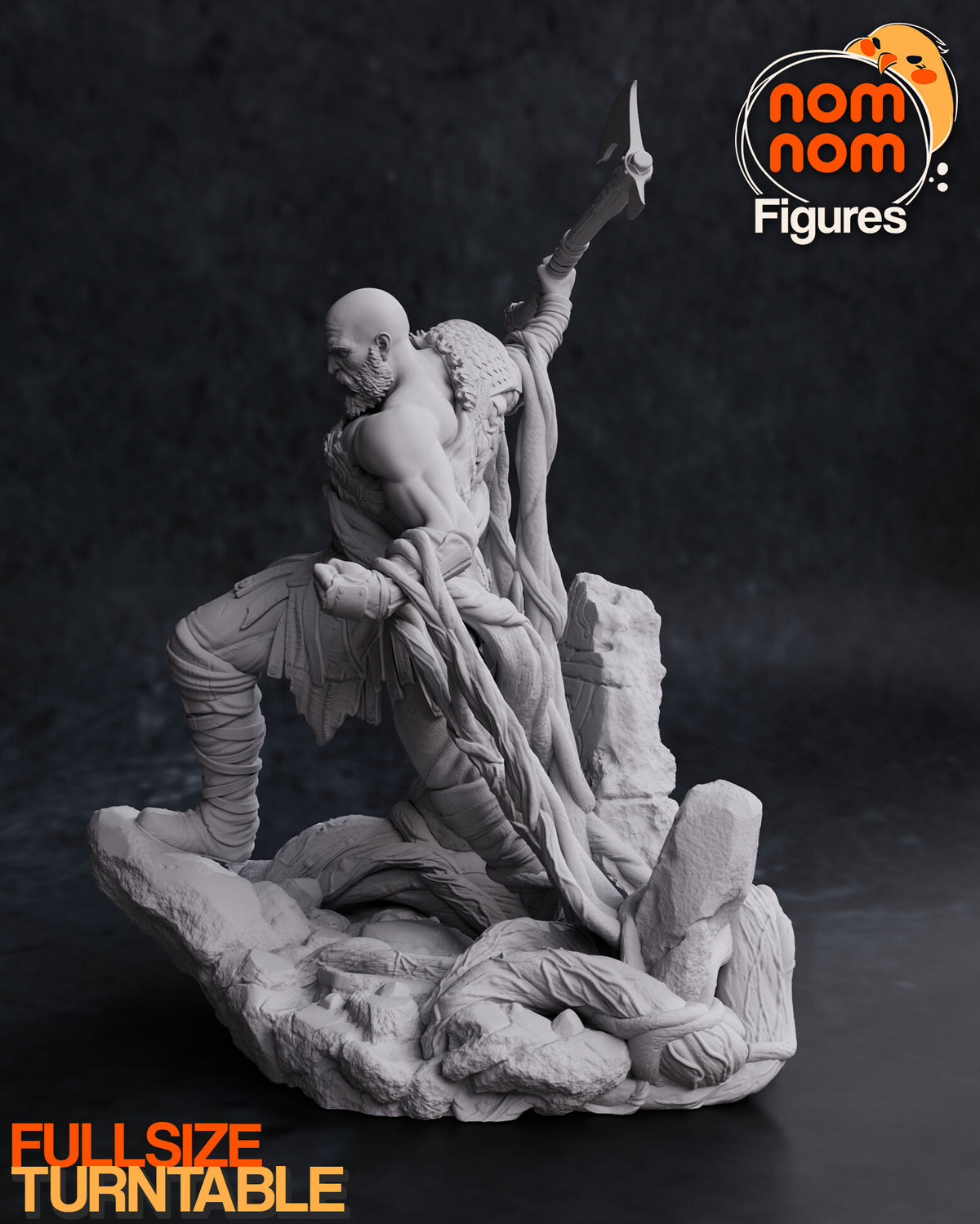 Kratos — studio render 15