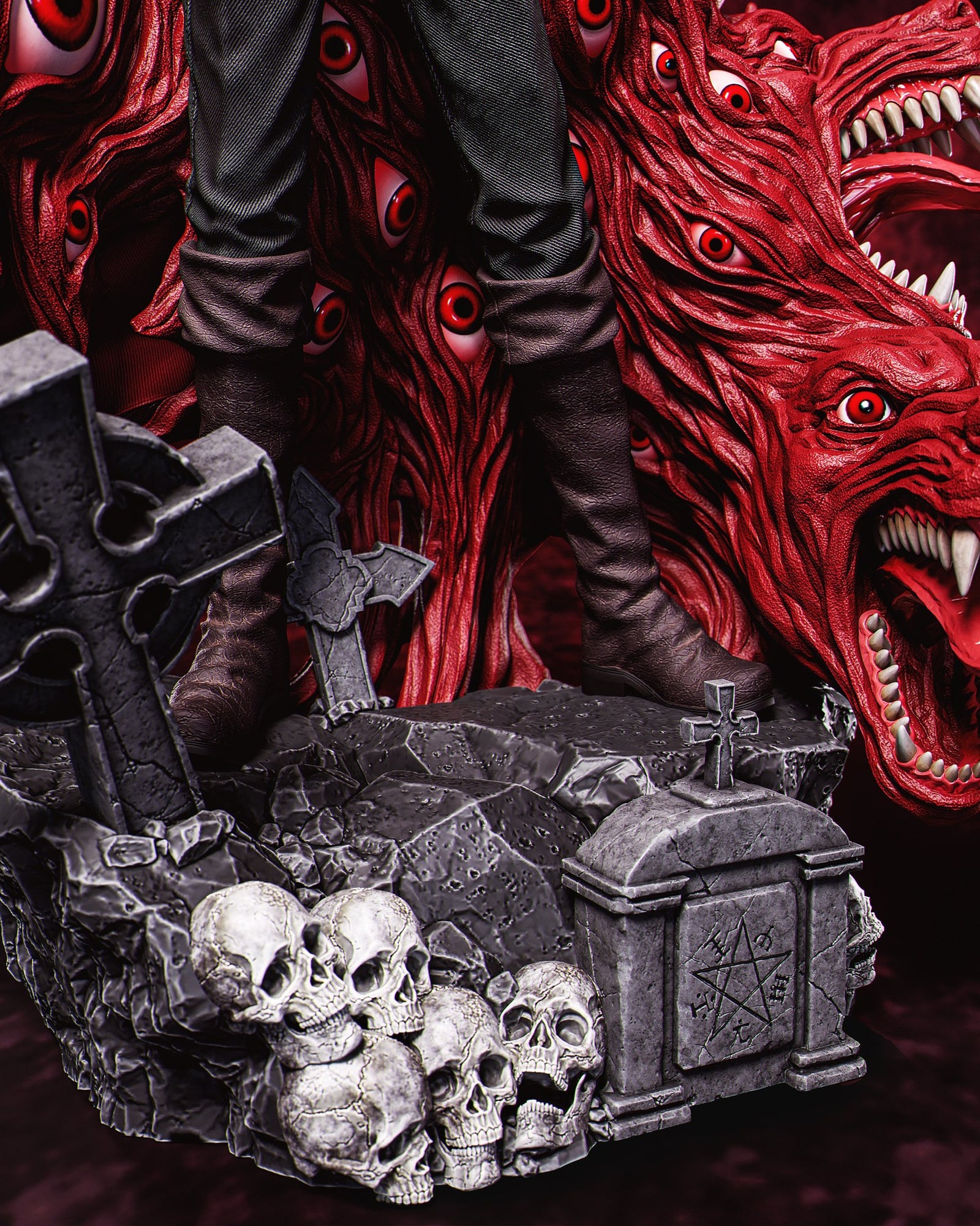 Alucard — studio render 5