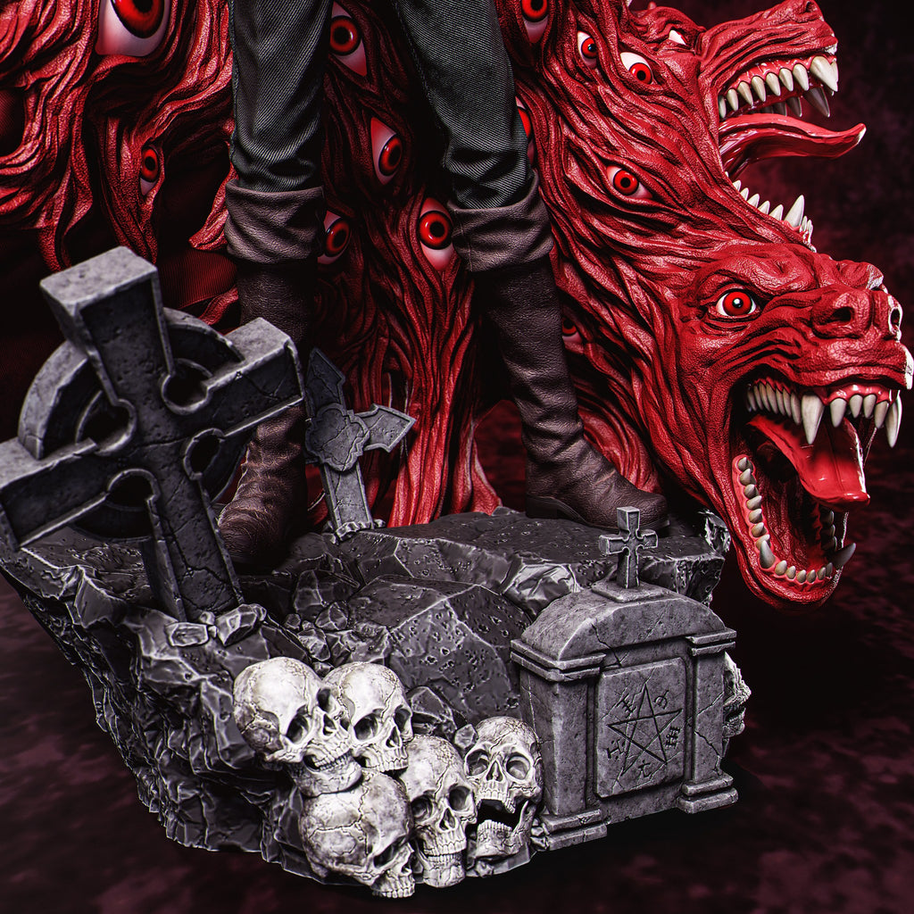 Alucard — studio render 5