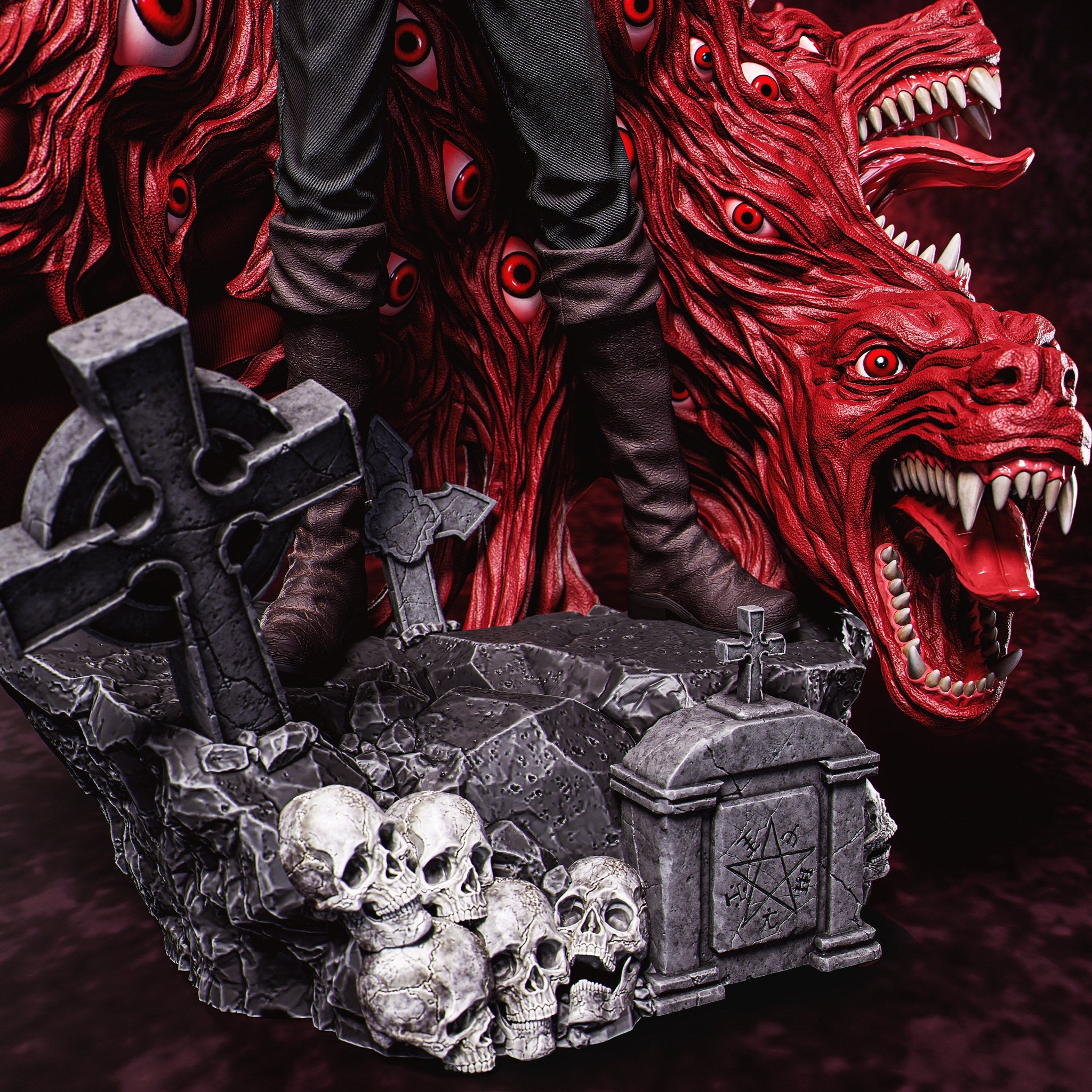 Alucard — studio render 5