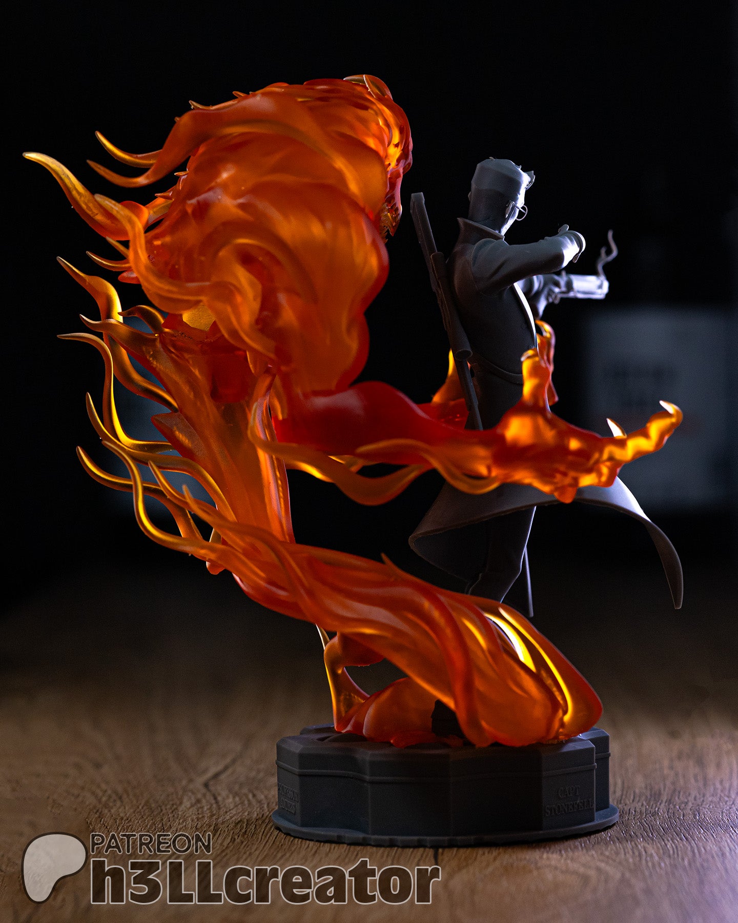 Percival de Rolo (Critical Role) resin figure by h3LLcreator — studio render 9