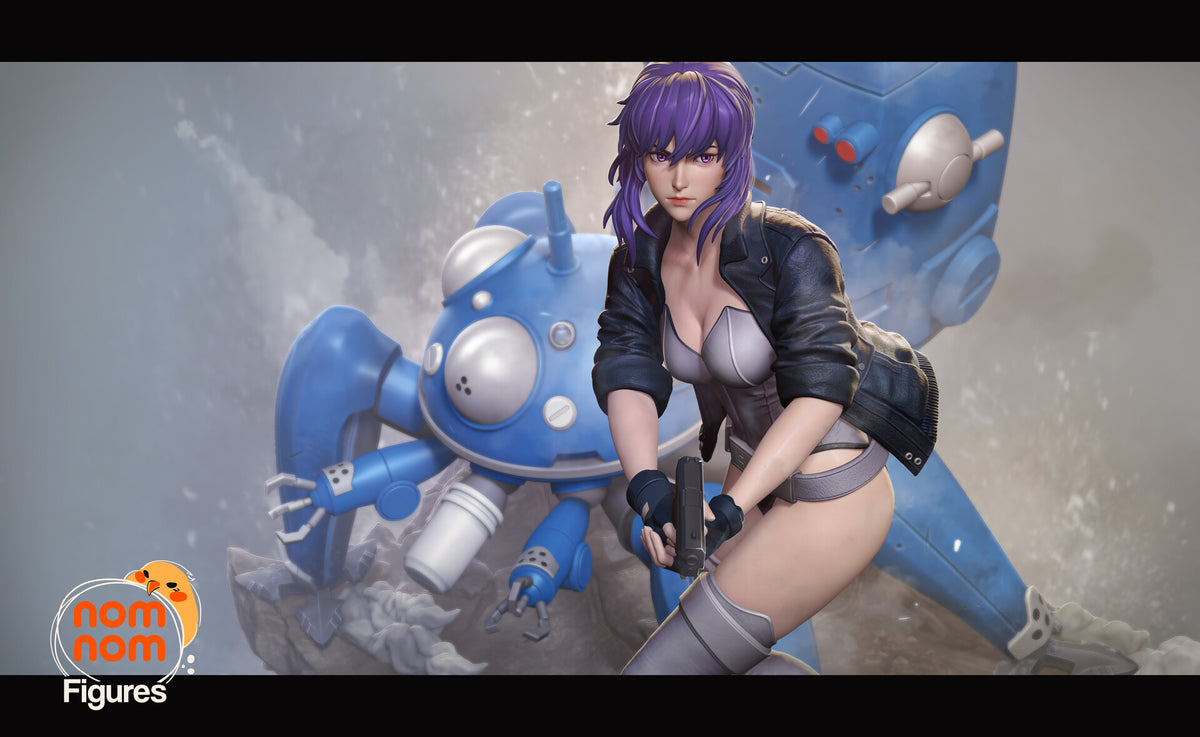 Motoko Kusanagi — studio render 2