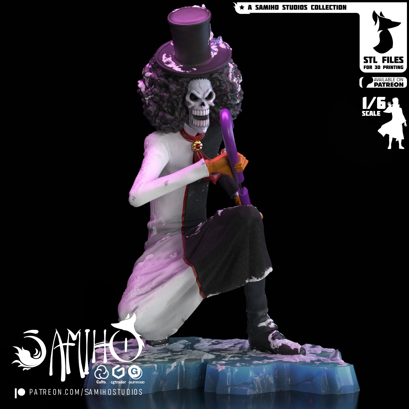 brook one piece samiho studios