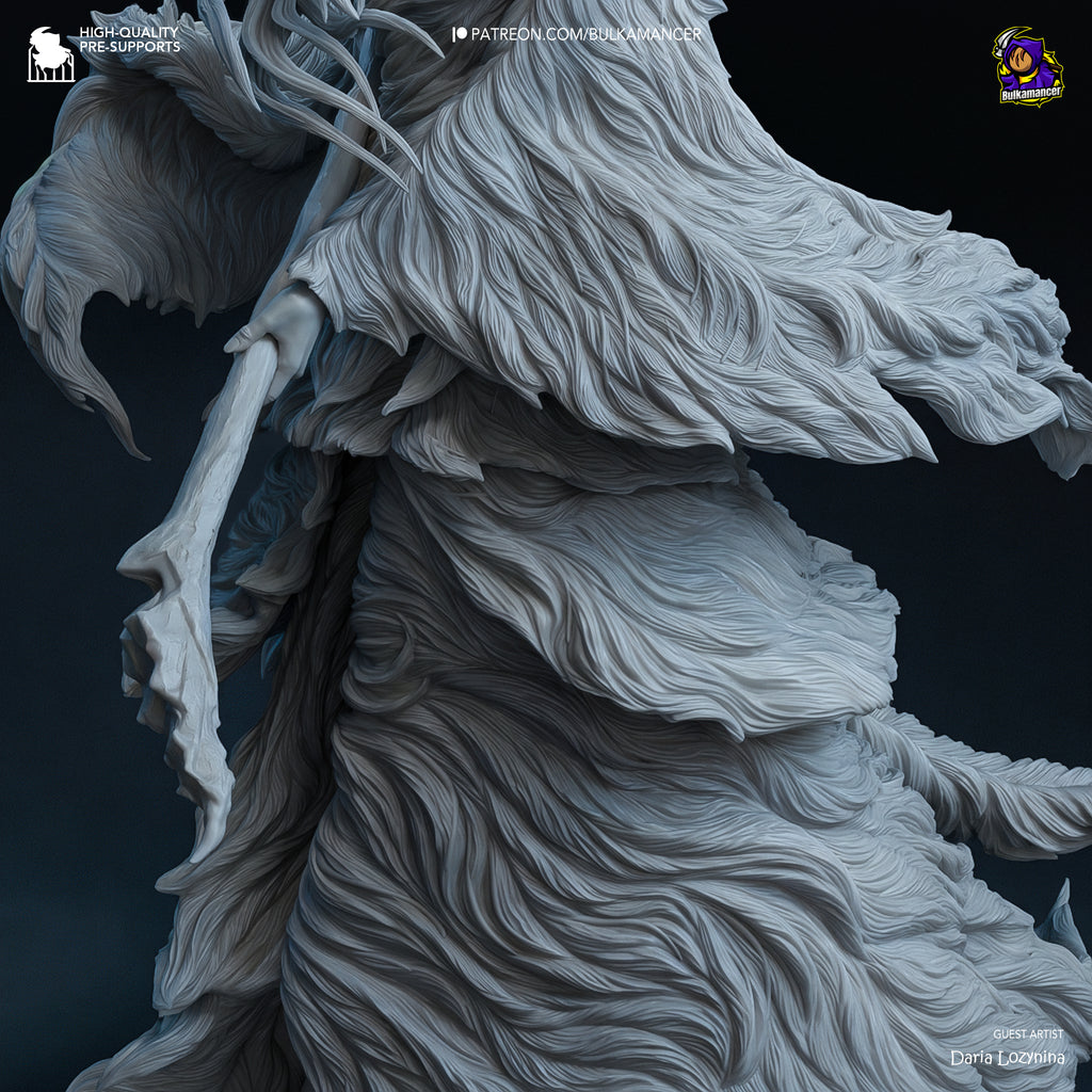 Crossbreed Priscilla (Dark Souls) resin figure by Bulkamancer — studio render 13