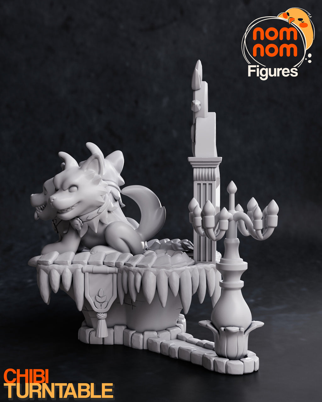 Cerberus — studio render 13