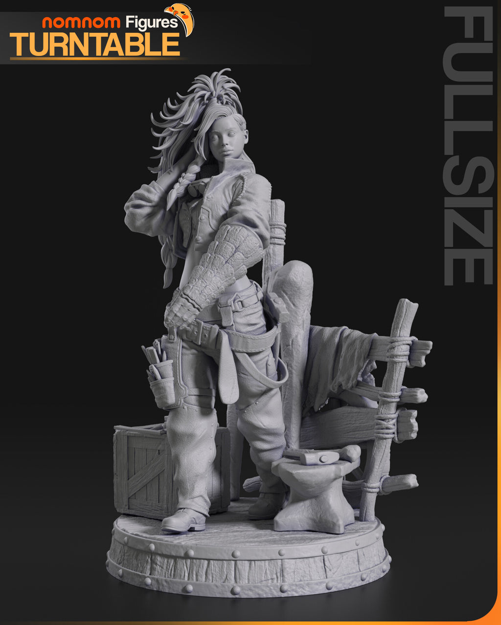 Gemma — studio render 4