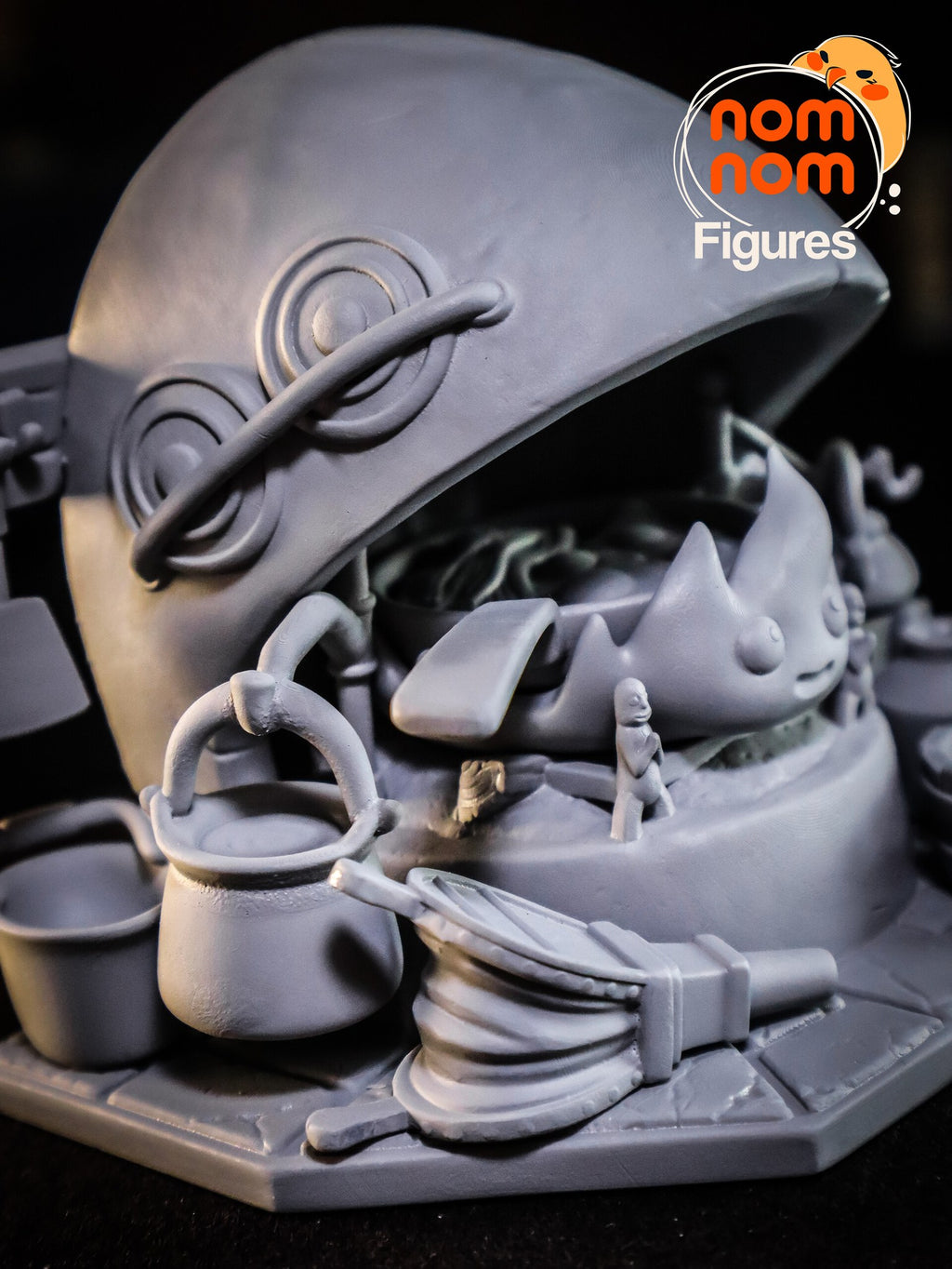 Calcifer — studio render 15