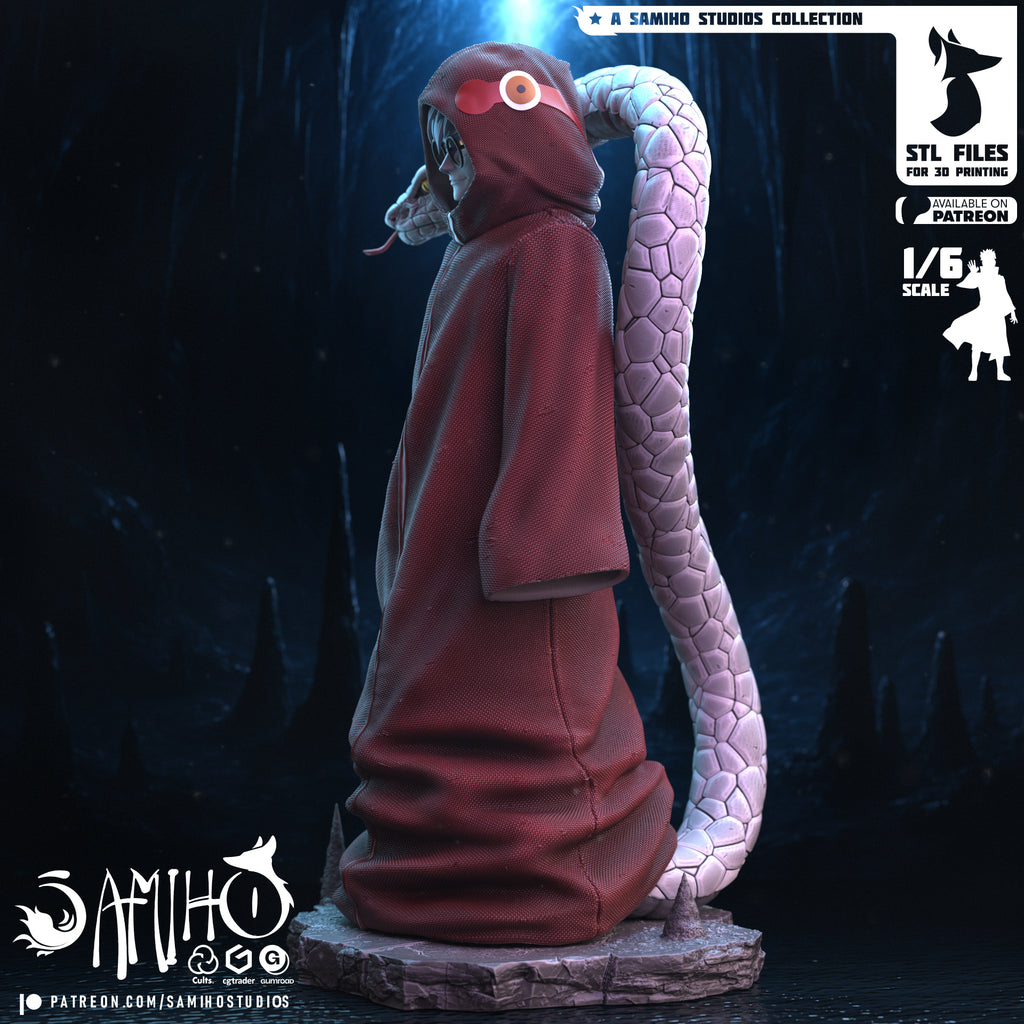 kabuto yakushi naruto samiho studios edo tensei