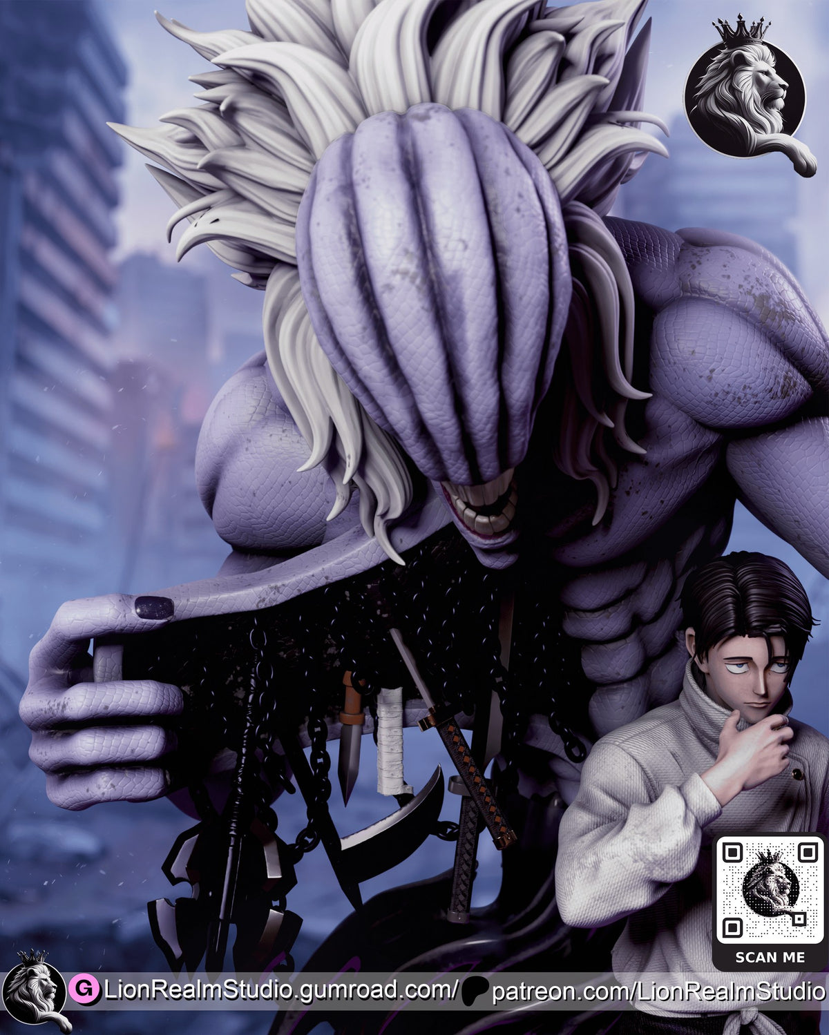 yuta okkotsu jujutsu kaisen lionrealmstudio
