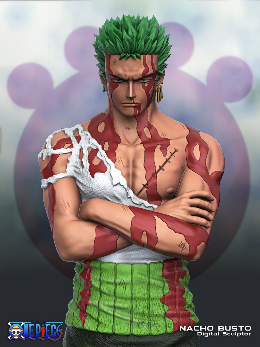 roronoa zoro one piece sacrifice ncm