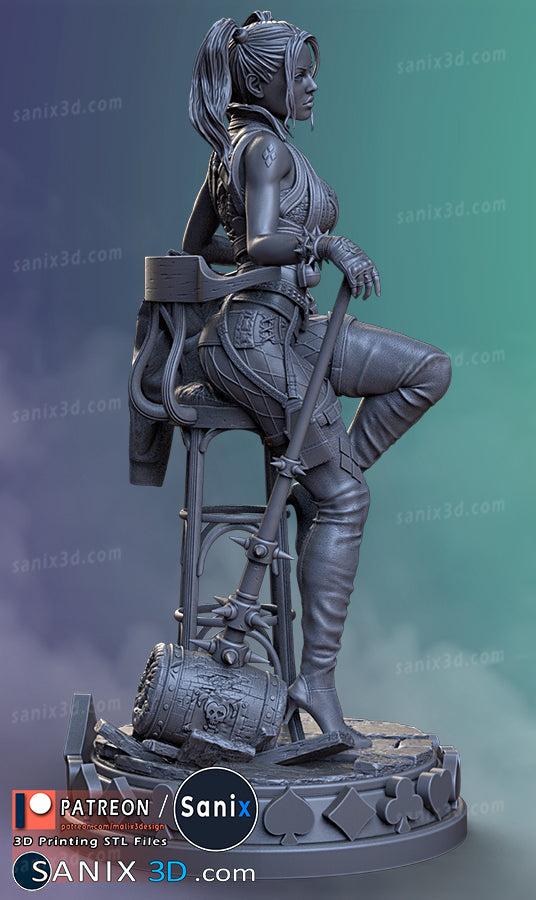 harley quinn dc sanix