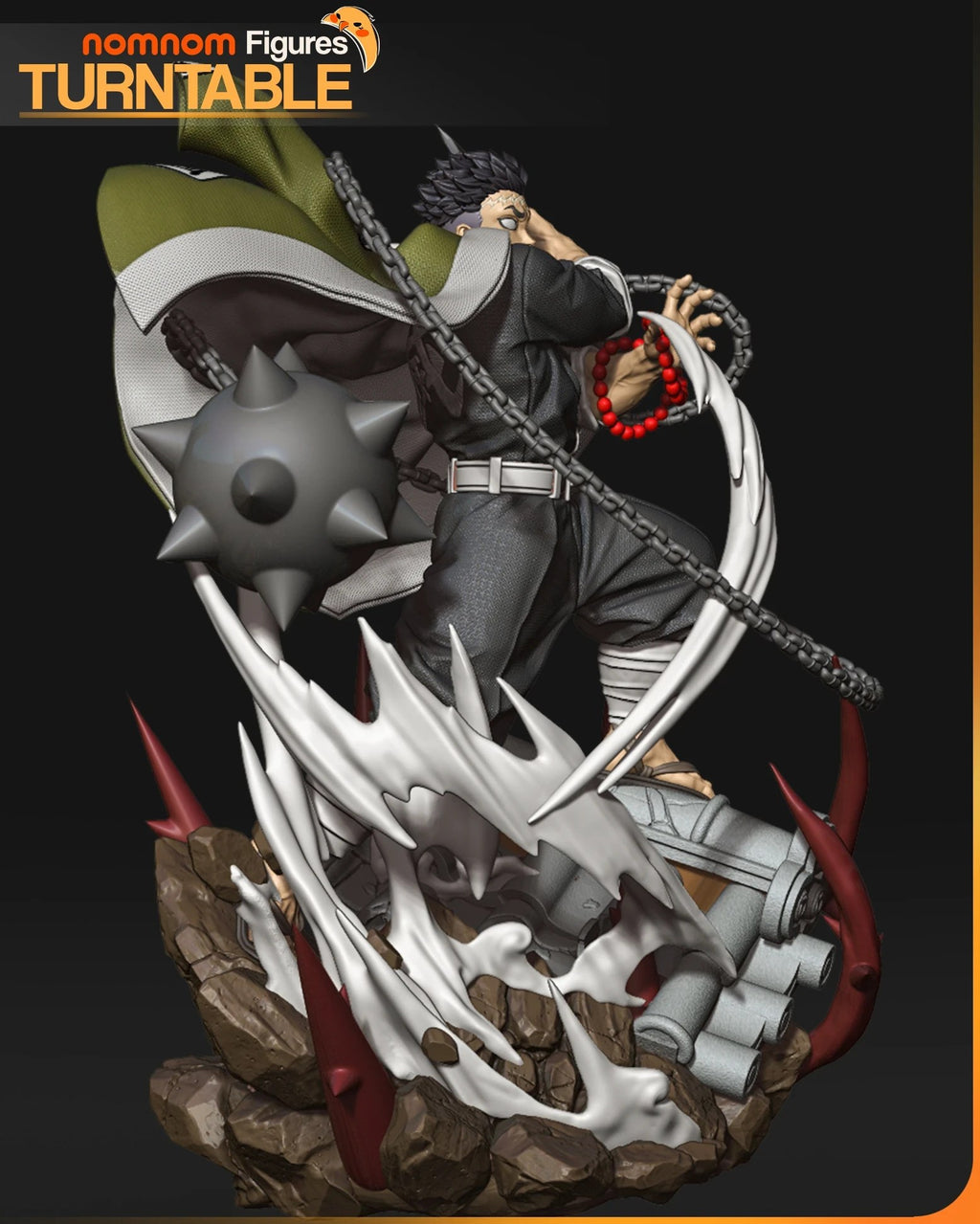 Gyomei Himejima — studio render 7