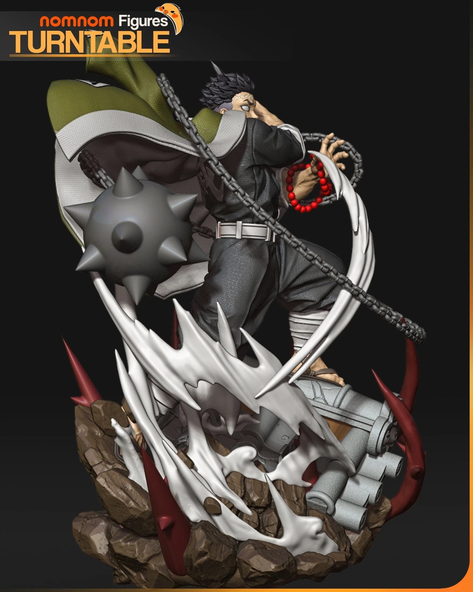 Gyomei Himejima — studio render 7