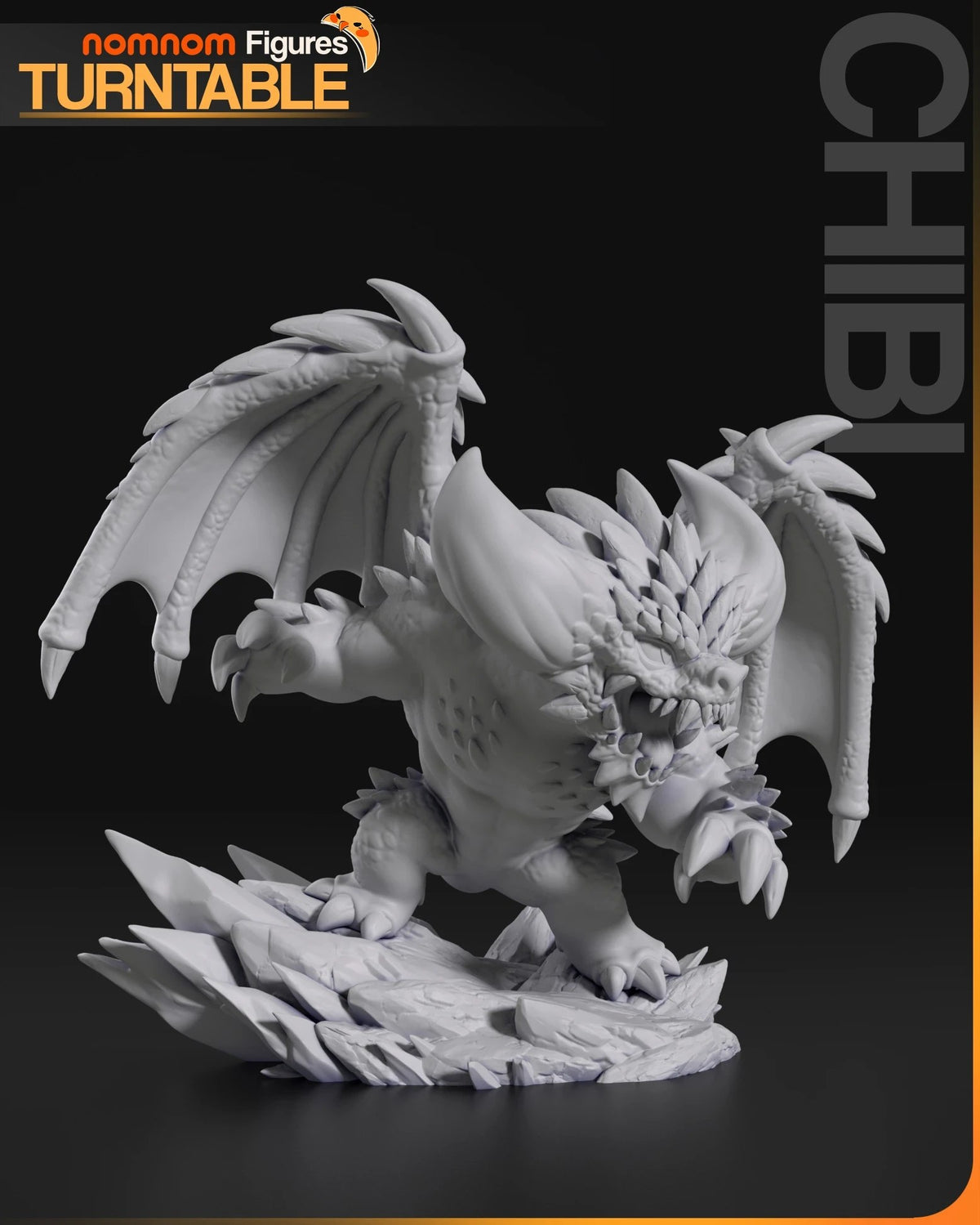Nergigante — studio render 7