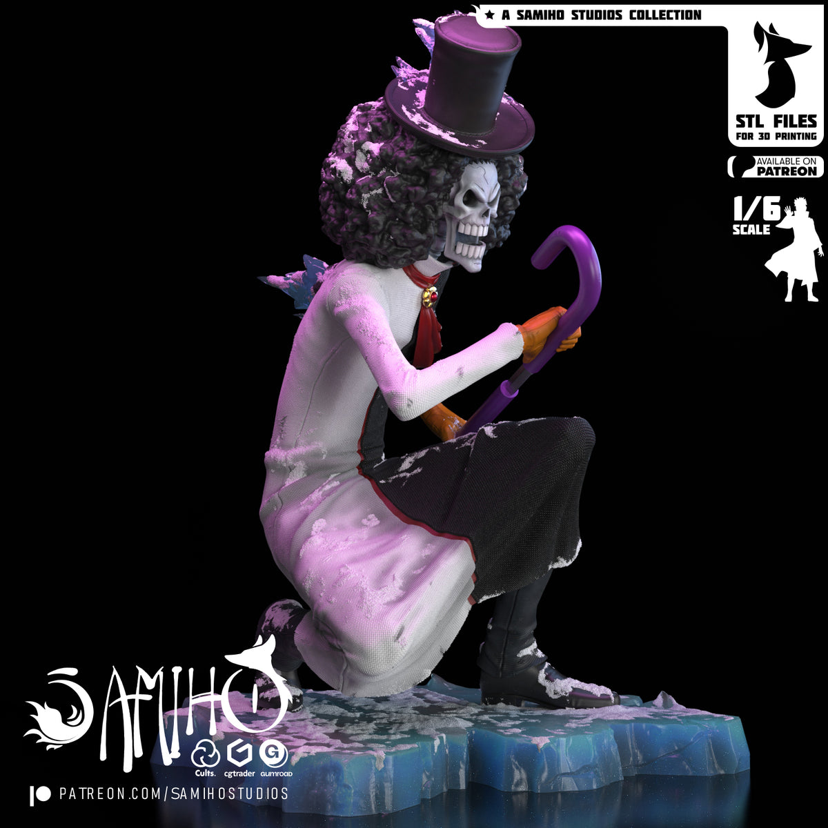 brook one piece samiho studios