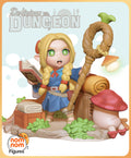 Marcille Donato Delicious in Dungeon Chibi resin figure by NomNom Figures — studio preview 1