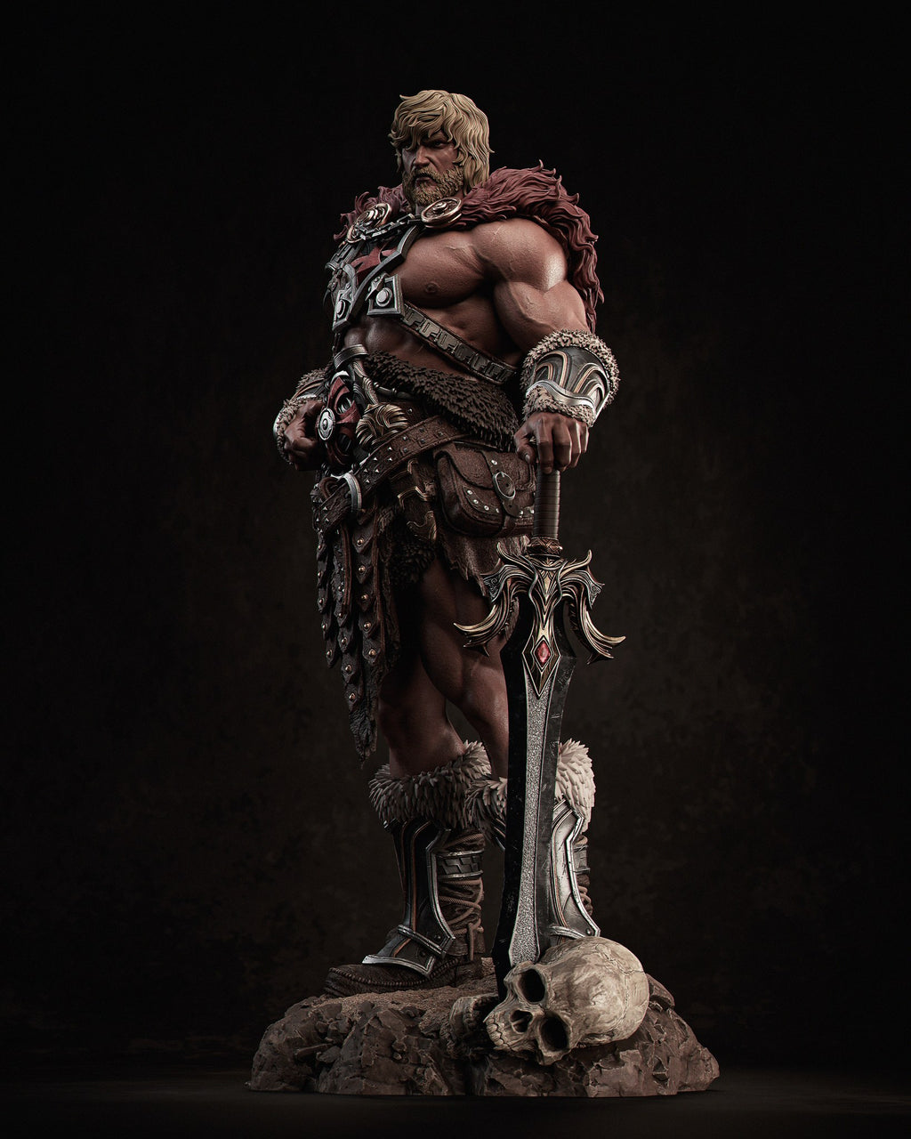 He-Man — studio render 6