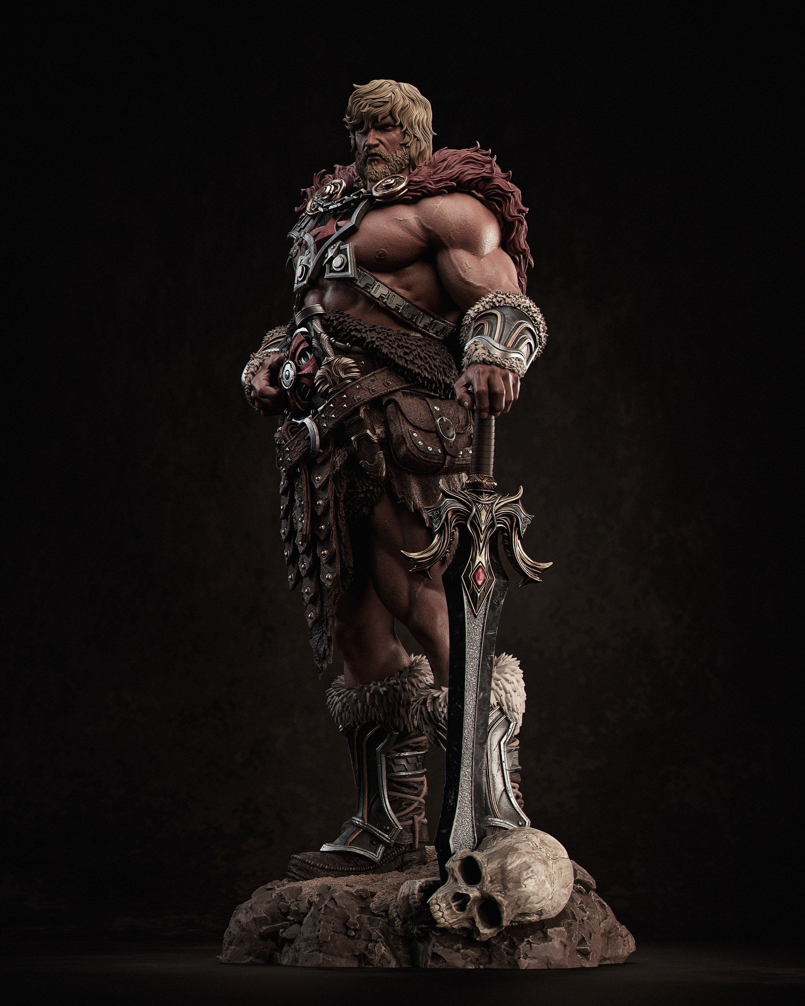 He-Man — studio render 6