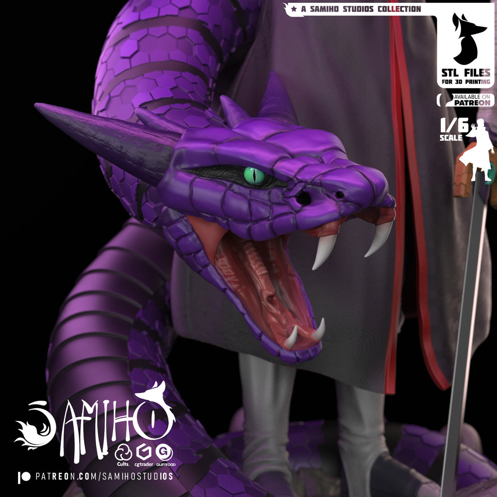 orochimaru naruto samiho studios