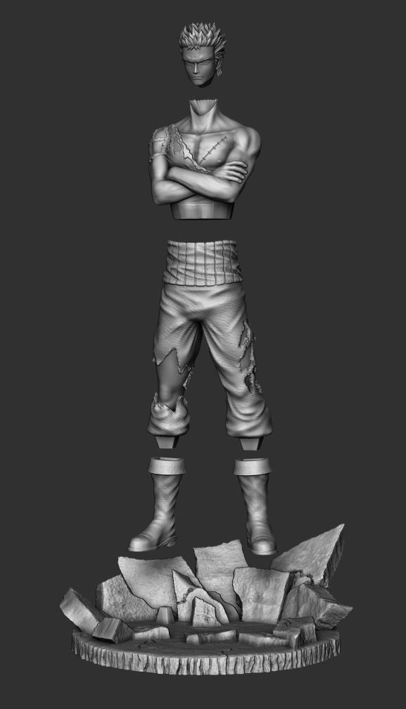 roronoa zoro one piece sacrifice ncm