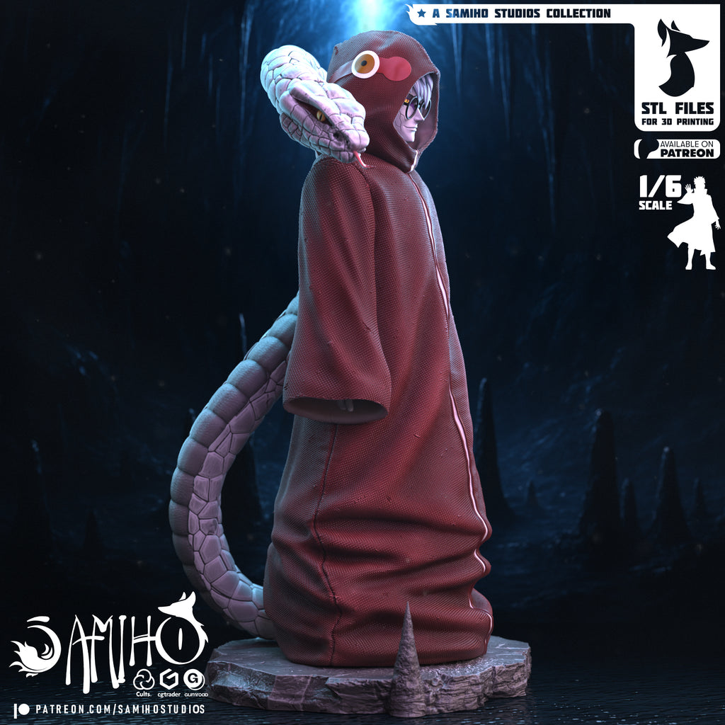 kabuto yakushi naruto samiho studios edo tensei