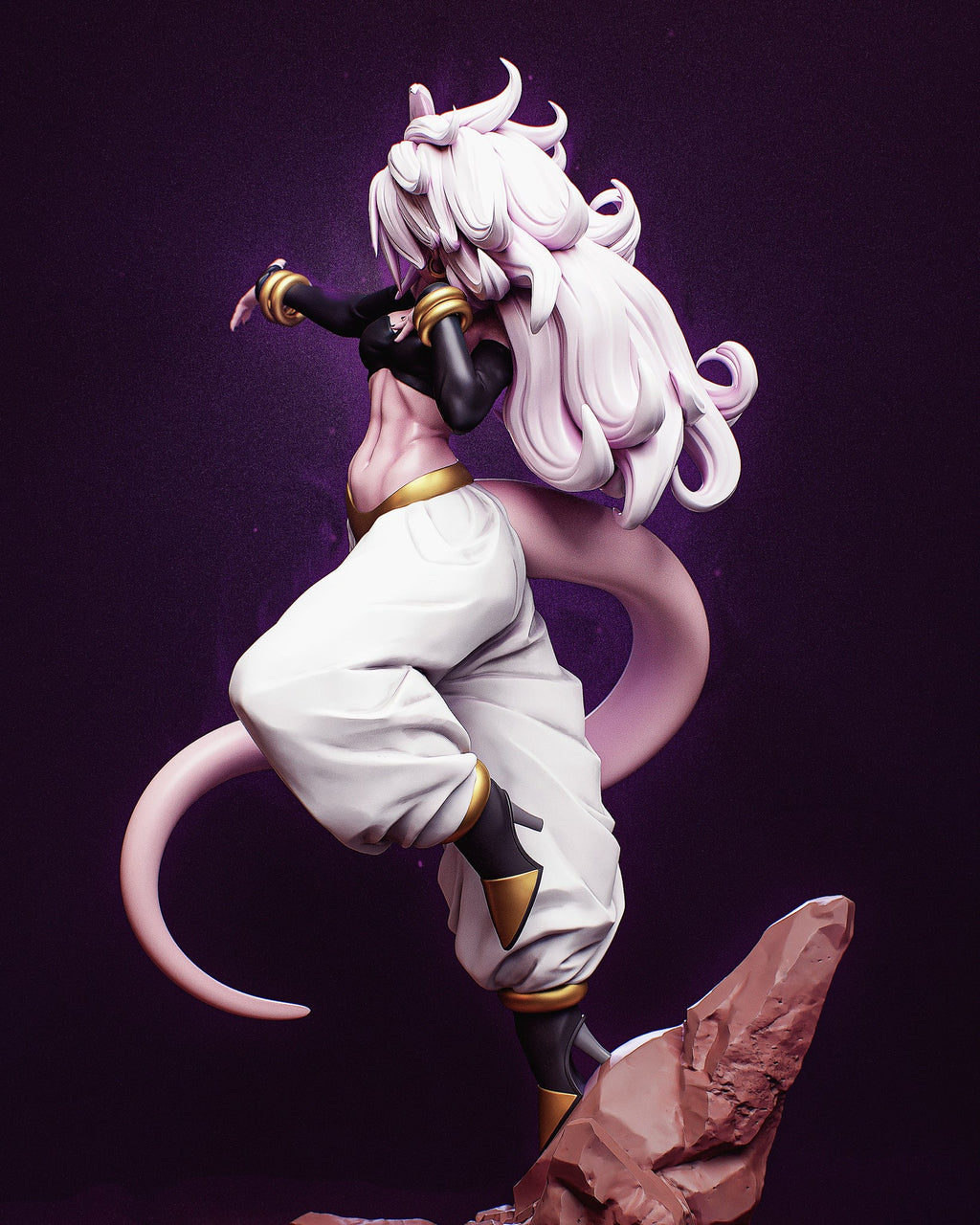 Android 21 — studio render 3
