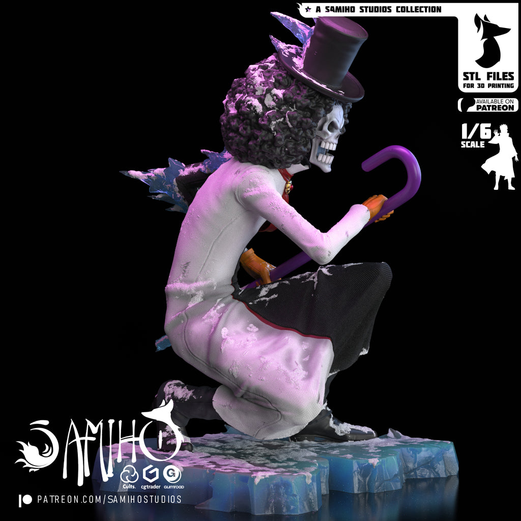 brook one piece samiho studios
