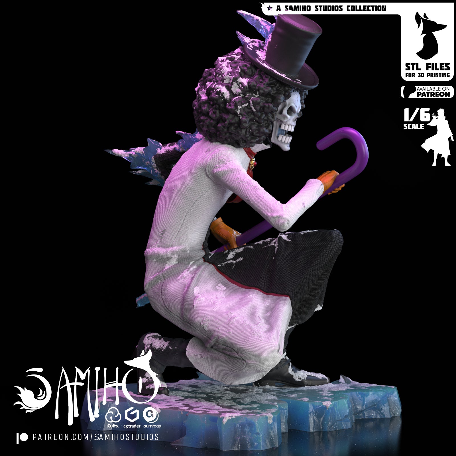 brook one piece samiho studios