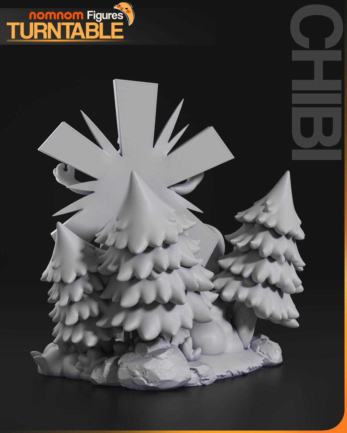 Bill Cipher — studio render 7