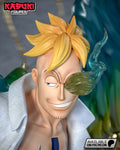 Marco (One Piece) resin figure by Tanuki Figures — studio render 1