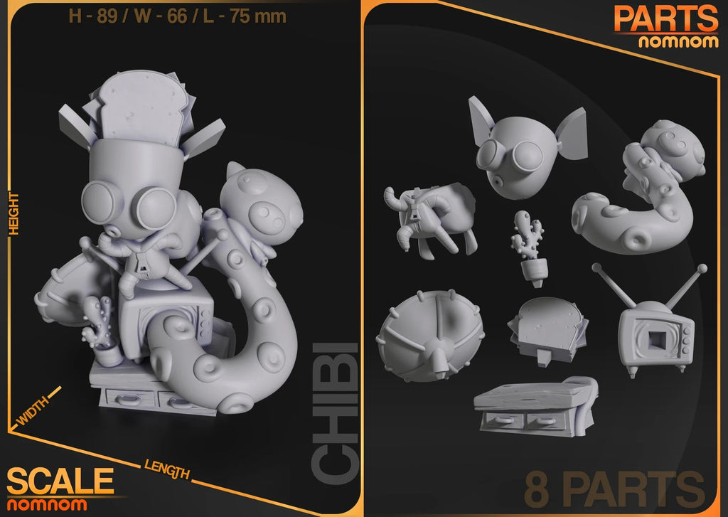Gir — studio render 3