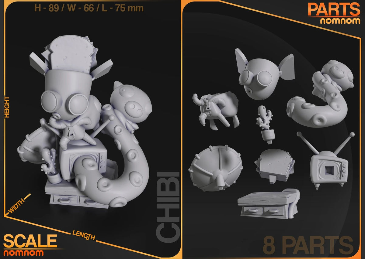Gir — studio render 3